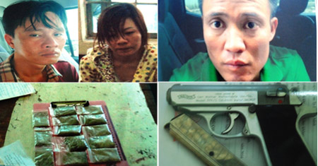 Ma túy ở Sài Gòn: Hành trình đánh sập đường dây buôn 40 bánh ma tuý